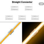 connecteur ruban led cob droit angle transparent pin pin pin 12v