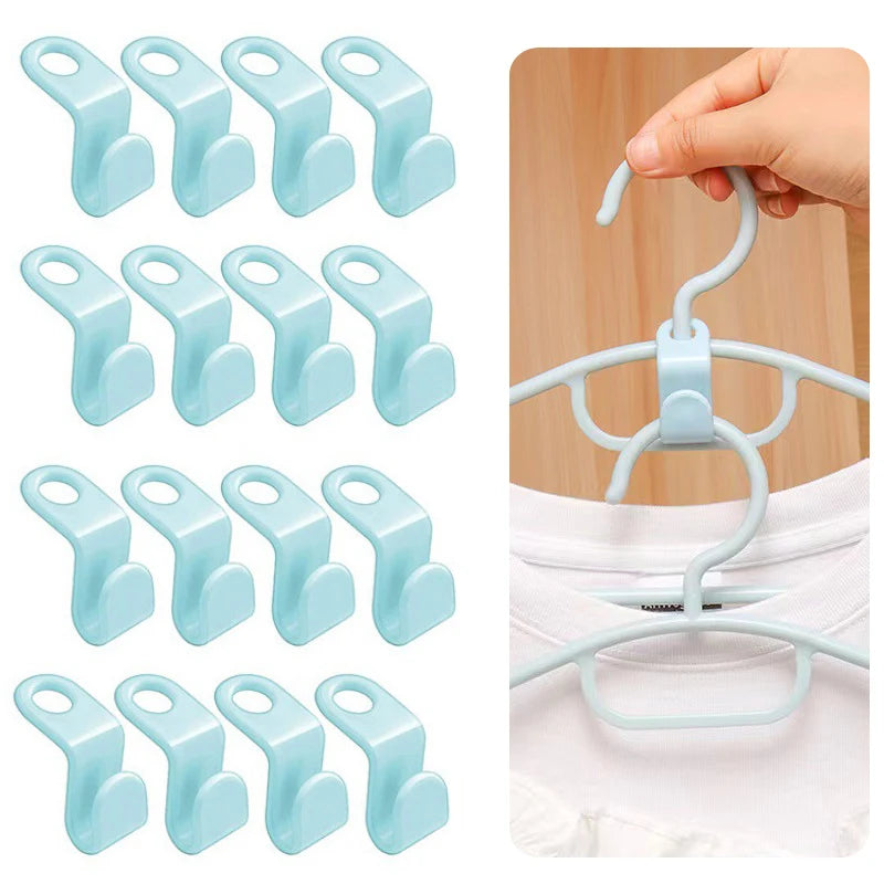 clips vêtements noir blanc bleu vert clips suspension rangement moderne pratique chambre coucher