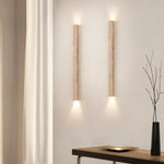 applique murale led pierre blanc moderne 3000k texture granulaire flux lumineux 249 2000