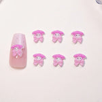 mini breloques résine hello kitty pomponpurin figurines décoratives personnages mignons rubans scrapbooking artisanal DIY
