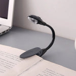 lampe led portable rechargeable clip moderne noir bleu gris