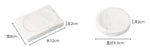 support savon moderne marbre blanc noir vert salle bain eco friendly