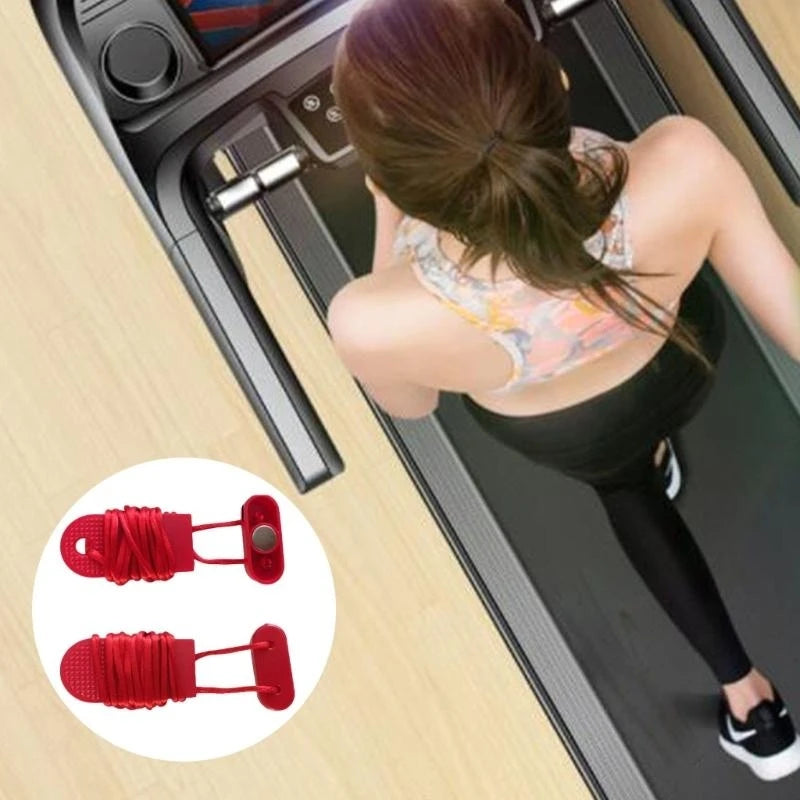 bracelet fitness cordelette aimant rouge moderne sportif pvc abs rétractable contrôle tactile