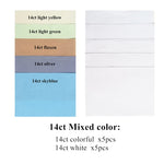 toiles broderie coton 14ct 16ct 18ct 28ct multicolore pack 10 pièces pastorales