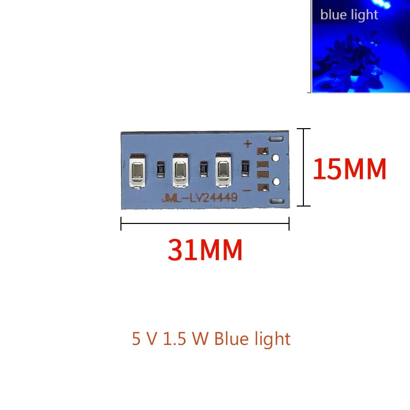 source lumineuse led bleu jaune rouge violet blanc chaud moderne diodes intégrées cable connexion