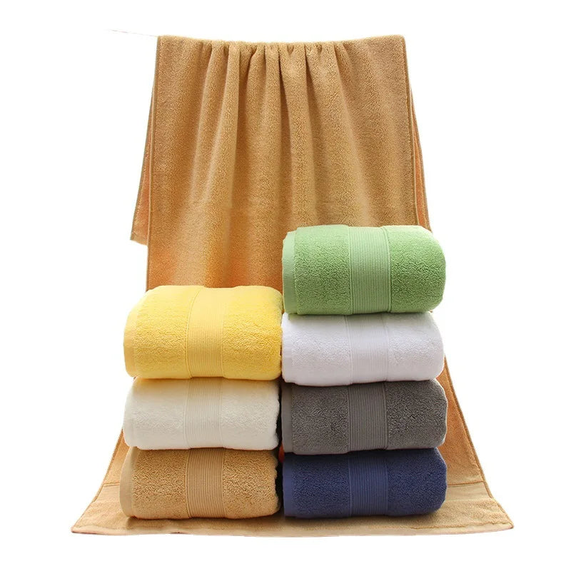 serviettes bain coton absorbantes rapide noël classiques vert blanc gris bleu