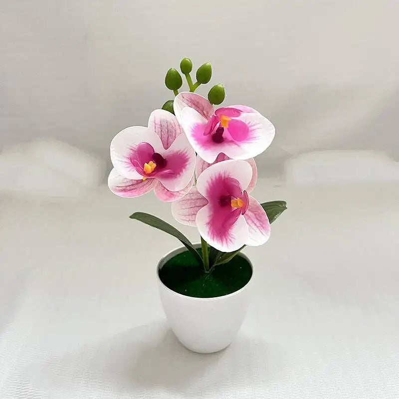 bouquets roses artificielles soie décoration maison anniversaire baby shower intérieur vertes tiges