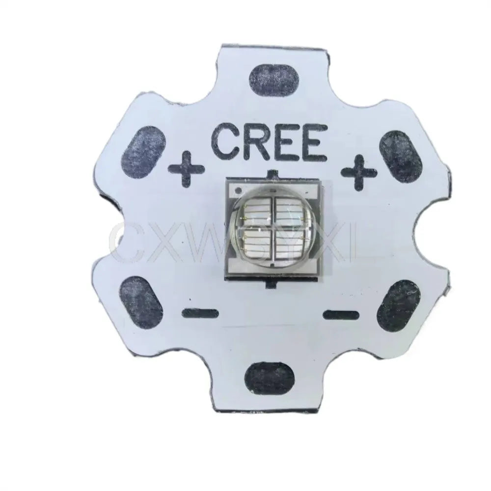 diode led haute puissance cree xml t6 blanche ronde lampe poche portable