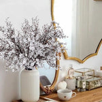 bouquet fleurs artificielles soie vase décoratif moderne mariage maison intérieur