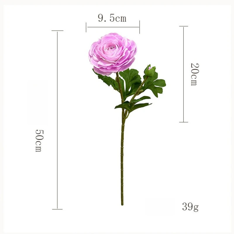 décoration intérieure moderne bouquet artificiel fleurs roses feuilles vertes mariage anniversaire pendaison crémaillère
