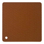 tapis silicone protection moderne violet bleu vert orange gris beigeToPointTexture nonGlissant