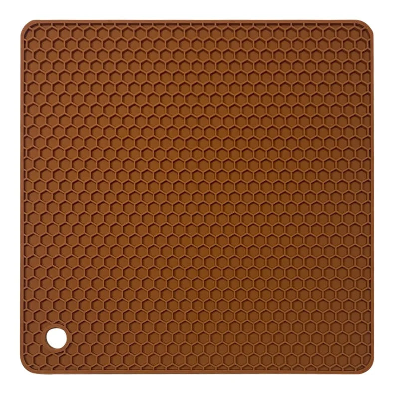 tapis silicone protection moderne violet bleu vert orange gris beigeToPointTexture nonGlissant