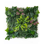 décoration intérieure mur végétal artificiel feuilles fleurs moderne naturel extérieur accroché vert blanc rouge