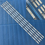 bandes led éclairage blanc moderne fixation connecteurs électriques aluminium sans câble bouton poussoir