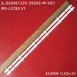 bande led blanc moderne connecteur x2149 indicateurs polarité étiquettes référence 454mm longueur