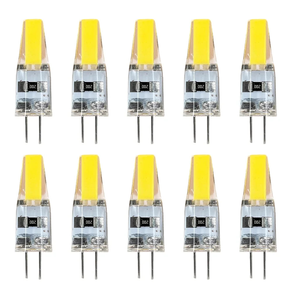 ampoule led g4 transparente jaune moderne 220v ac dc12v 249 lumens 3000h