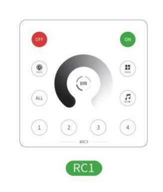 contrôleur led bluetooth app télécommande fournis modernes 24v rgb rgbw blanc
