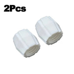 tube colle blanc moderne tringle organiseur salle bain economiseur