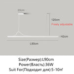 suspension lumineuse moderne pendentif led blanc noir marron clair minimaliste aluminium