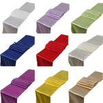 table chevet chemin table blanc violet bleu marine rouge moderne polyester