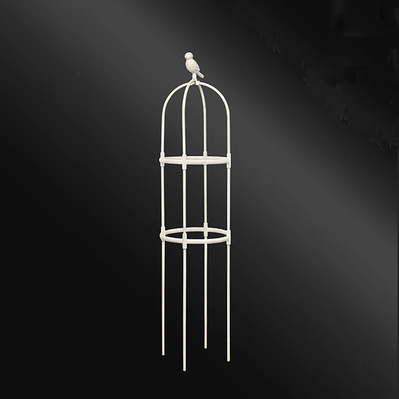 grille végétation moderne blanc noir structure simple hauteur 90cm 120cm largeur 22cm