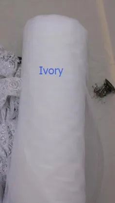 voile mariée blanc fleurs 3d classique cathédrale bord dentelle clips opaques