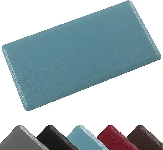 tapis sol antidérapant imperméable texture géométrique moderne gris noir marron
