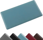 tapis sol antidérapant imperméable texture géométrique moderne gris noir marron