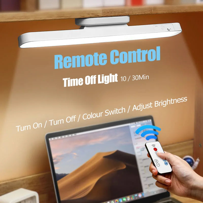 lampe led aimantée rechargeable usb couleurs timer moderne blanc opacité télécommande type adaptateur