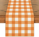 chimene table lin carreaux rose blanc classique geometrique festive opaquement assiettes fourchettes citrons bougie