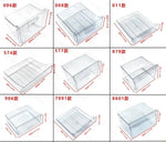 tiroir réfrigérateur transparent moderne pratique taille 24.5cm 19.5cm 37.5cm