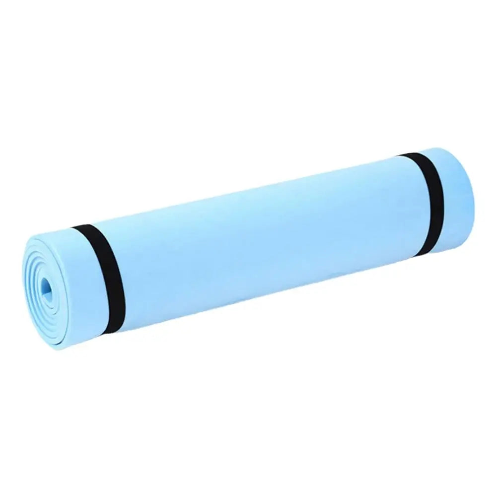 tapis yoga violet rose bleu sangles antidérapant contemporain minimaliste fitness yoga pilates