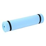 tapis yoga violet rose bleu sangles antidérapant contemporain minimaliste fitness yoga pilates