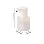 distributeur savon liquide blanc noir sensoriel sans contact moderne mousse gel ABS minimaliste