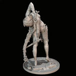 statue résine rouge noire détails métalliques gothique articulée anniversaire 14+