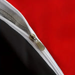 Ensemble 3 pièces housse de couette et taies d'oreiller coeurs