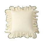 coussins volants 100% coton doux rose noir vert romantique décoration maison salon chambre lit