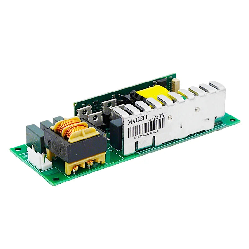 balaste 10R 280W vert jaune gris moderne technologie scène professionnelle dmx conducteurs dorés imprimé