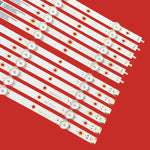 bande led 55pff5701 t3 55pus6501 12 55pus6432 12 blanc rondelles points rouges moderne 3v