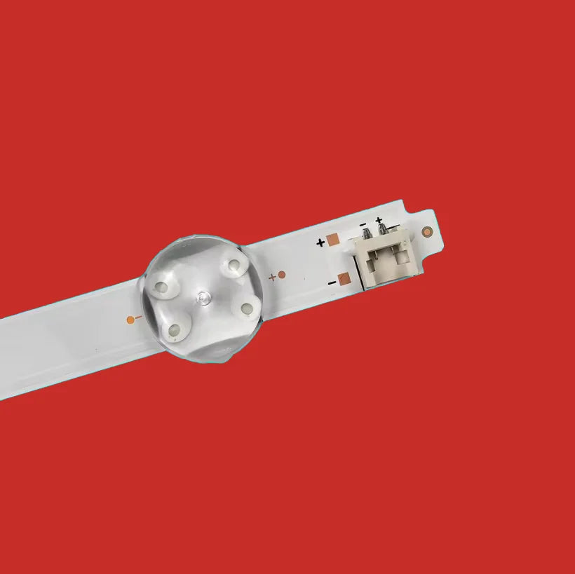 bande lumineuse led blanc moderne 3v 800mm connecteur électrique leds