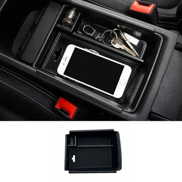 porte gobelet porte clés adhésif voiture noir texture moderne pratique