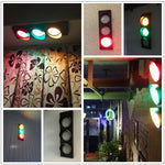 signal lumineux rouge vert jaune noir moderne éclairage cuisine chambre coucher salle manger
