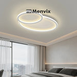 lampe led moderne blanche plafonnier aluminium facile éclairage quotidien télécommande 220v garantie 2ans