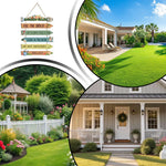 panneau decoratif mural bois floral oiseaux classique rustique jardin familial vert beige bleuclair jauneclair