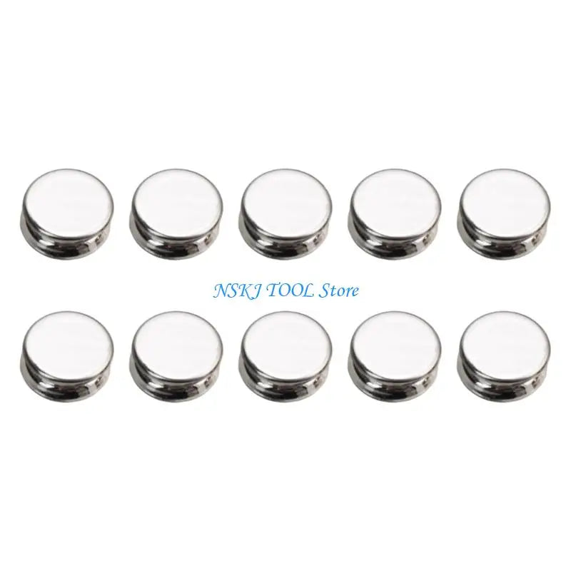 clips fixation noir doré argenté blanc modernes rideau 10 pièces