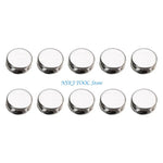 clips fixation noir doré argenté blanc modernes rideau 10 pièces