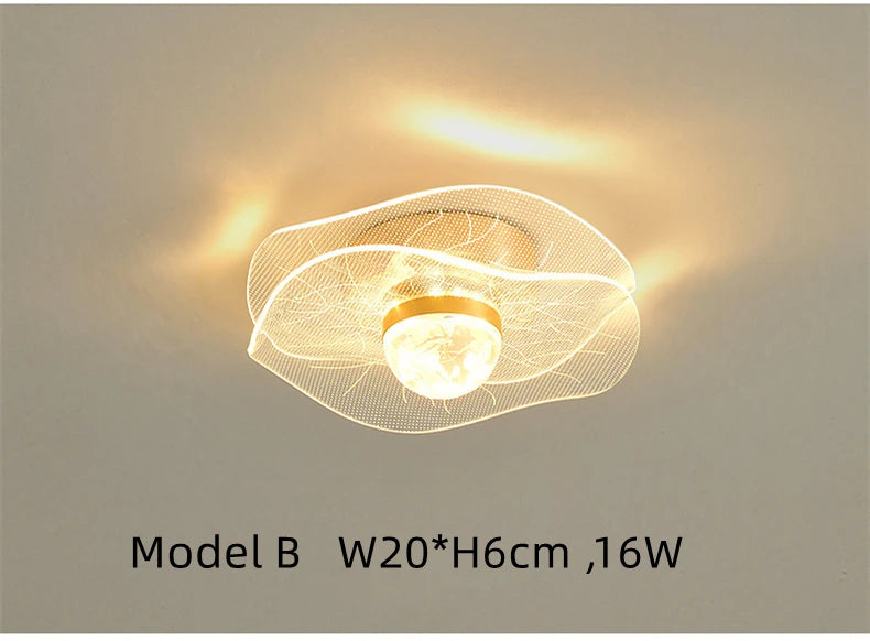 lampe moderne blanche dorée réseau fil organique led sources 249 2000lm