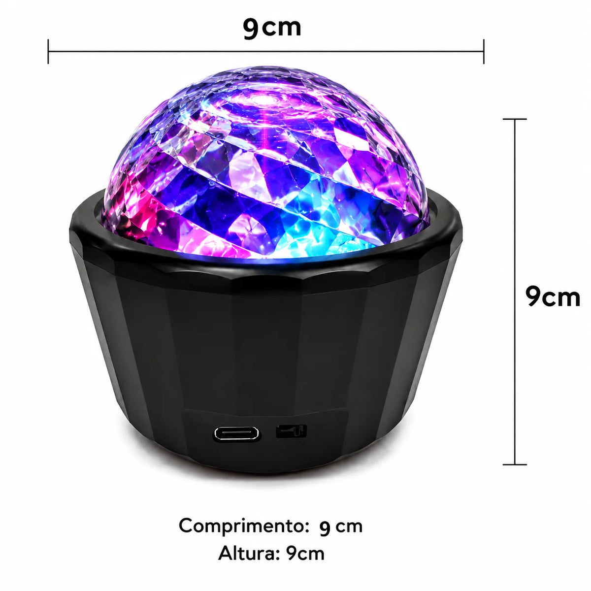 projecteur led galaxie étoiles veilleuse chambre noir violet bleu rose blanc moderne minimaliste