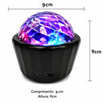 projecteur led galaxie étoiles veilleuse chambre noir violet bleu rose blanc moderne minimaliste