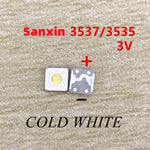 diodes led blanc froid 3v 6v 3535 surface mount électronique cathode anode